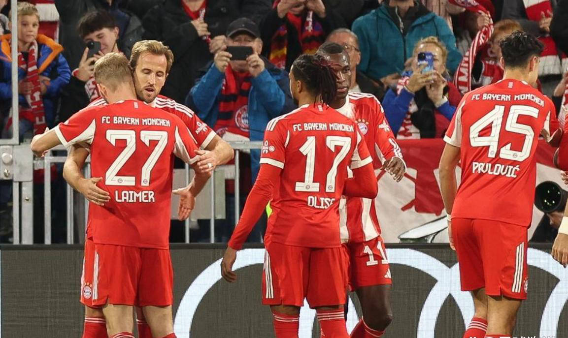 哈里-凯恩32岁神勇！11连胜，19球攻破对手